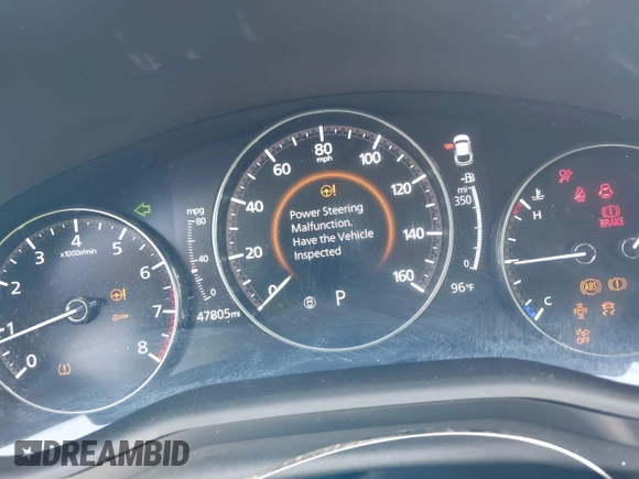 2021 Mazda CX-30 Select with VIN 3MVDMABL8MM273045, listed as a IAAI auction lot 42258604 with 47,805 mi miles and . Bid and sale history available at DreamBid. Image 7.
