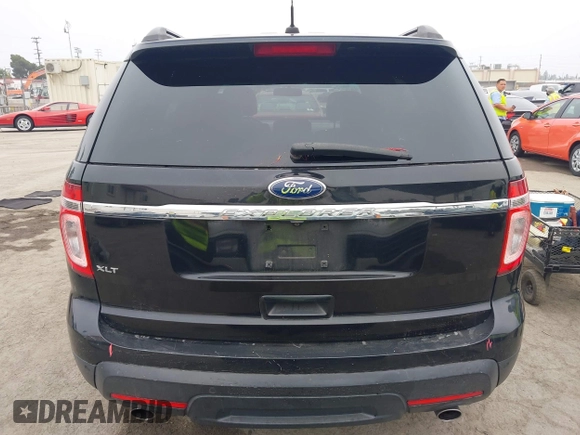 2012 Ford Explorer XLT with VIN 1FMHK7D87CGA17407, listed as a IAAI auction lot 42485101 with 115,712 mi miles and . Bid and sale history available at DreamBid. Image 17.