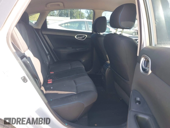 2017 Nissan Sentra S with VIN 3N1AB7AP6HY333553, listed as a IAAI auction lot 40118143 with 77,301 mi miles and . Bid and sale history available at DreamBid. Image 8.