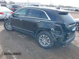 2019 Cadillac XT5 Luxury AWD with VIN 1GYKNDRS5KZ172975, listed as a IAAI auction lot 41814397 with 63,563 mi miles and . Bid and sale history available at carsss.com. Image 3.