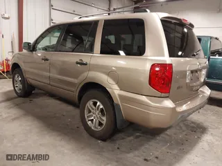 2004 Honda Pilot EX with VIN 2HKYF18464H567384, listed as a IAAI auction lot 41790773 with 142,534 mi miles. Bid and sale history available at carsss.com. Image 3.