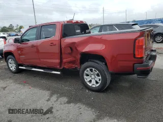 2016 Chevrolet Colorado 2WD LT with VIN 1GCGSCE35G1286784, listed as a Copart auction lot 50004195 with 69,371 mi miles and Salvage title. Bid and sale history available at DreamBid. Image 2.