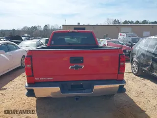 2016 Chevrolet Silverado 1500 Custom with VIN 1GCVKPEC5GZ241988, listed as a IAAI auction lot 41777450 with 160,805 mi miles. Bid and sale history available at carsss.com. Image 17.