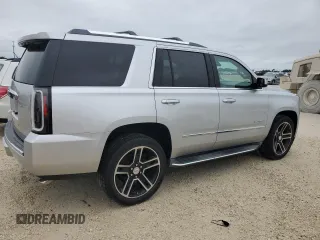 2015 GMC Yukon Denali with VIN 1GKS1CKJ5FR654613, listed as a Copart auction lot 74802474 with 140,288 mi miles and Non Repairable. Bid and sale history available at carsss.com. Image 3.