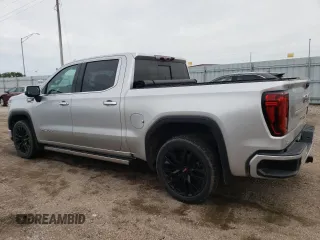 2022 GMC Sierra 1500 with VIN 3GTUUGET9NG526647, listed as a Copart auction lot 60050314 with 42,757 mi miles and Salvage Title. Bid and sale history available at DreamBid. Image 2.
