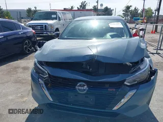 2024 Nissan Sentra SR with VIN 3N1AB8DV8RY388197, listed as a IAAI auction lot 42227247 with 8,928 mi miles and . Bid and sale history available at DreamBid. Image 13.