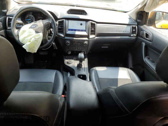 2021 Ford Ranger XL with VIN 1FTER4FH2MLD55482, listed as a Copart auction lot 65047793 with 28,856 mi miles and . Bid and sale history available at DreamBid. Image 8.