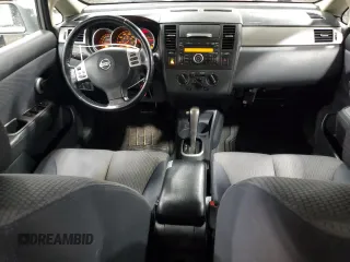 2008 Nissan Versa 1.8 S with VIN 3N1BC13E98L418314, listed as a Copart auction lot 87927385 with 237,831 mi miles and Salvage Title. Bid and sale history available at carsss.com. Image 8.