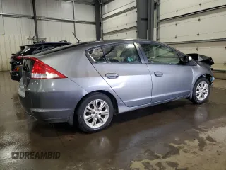 2011 Honda Insight EX with VIN JHMZE2H75BS006758, listed as a Copart auction lot 50390685 with 186,940 mi miles and Non Repairable. Bid and sale history available at DreamBid. Image 3.