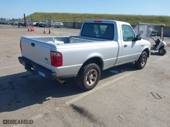 2004 Ford Ranger XL with VIN 1FTYR10D04PA17072, listed as a IAAI auction lot 42077612 with 474,056 mi miles. Bid and sale history available at carsss.com. Image 4.