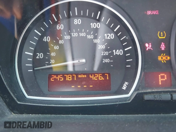 2006 BMW X3 3.0i z VIN WBXPA93416WG74328, wystawiony jako IAAI lot #42306495 z przebiegiem 245 787 mil mil oraz . Historia ofert i sprzedaży dostępna na DreamBid. Obrazek 7.