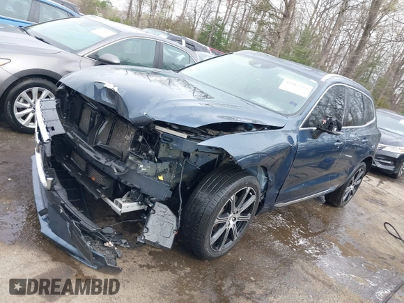 2019 Volvo XC60 Inscription z VIN LYV102RL9KB274915, wystawiony jako IAAI lot #41913289 z przebiegiem 118 776 mil mil oraz . Historia ofert i sprzedaży dostępna na DreamBid. Obrazek 17.