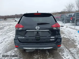 2020 Nissan Rogue SL with VIN 5N1AT2MT0LC790863, listed as a IAAI auction lot 41736917 with 50,705 mi miles. Bid and sale history available at carsss.com. Image 16.