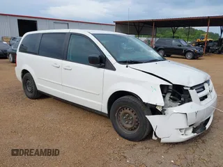 2009 Dodge Grand Caravan SE z VIN 2D8HN44E69R687409, wystawiony jako IAAI lot #41935838 z przebiegiem 125 837 mil mil oraz . Historia ofert i sprzedaży dostępna na DreamBid. Obrazek 1.