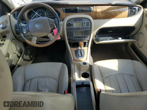 2006 Jaguar X-Type with VIN SAJWA51A06WE68591, listed as a Copart auction lot 53020355 with 179,379 mi miles and Salvage Title. Bid and sale history available at DreamBid. Image 8.