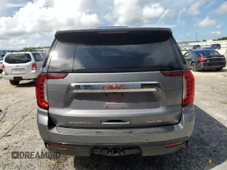 2022 GMC Yukon SLE with VIN 1GKS1AKD8NR305250, listed as a Copart auction lot 69026524 with 33,465 mi miles and Non Repairable. Bid and sale history available at carsss.com. Image 6.