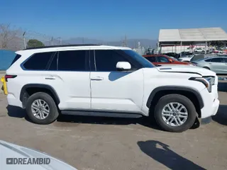 2023 Toyota Sequoia SR5 with VIN 7SVAAABA1PX004224, listed as a IAAI auction lot 41653564 with 55,132 mi miles. Bid and sale history available at carsss.com. Image 13.