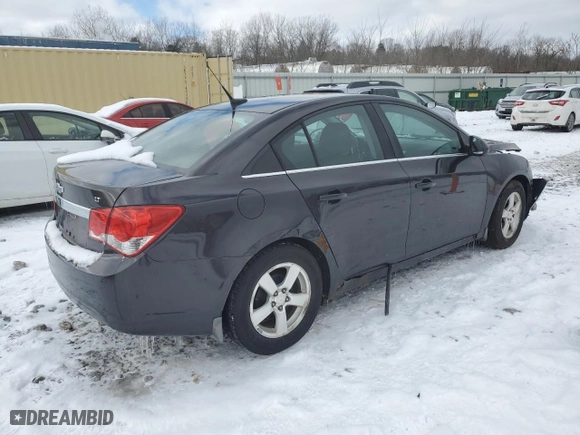 2014 Chevrolet Cruze 1LT with VIN 1G1PC5SB3E7212688, listed as a Copart auction lot 46252115 with 149,964 mi miles and Salvage Title. Bid and sale history available at carsss.com. Image 3.