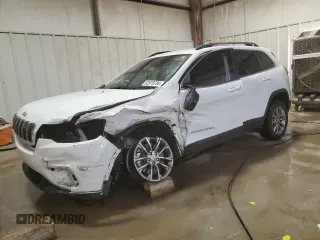 2022 Jeep Cherokee Latitude Lux z VIN 1C4PJLMX8ND519771, wystawiony jako Copart lot #82878784 z przebiegiem 42 302 mil mil oraz Szkoda całkowita • Salvage title. Historia ofert i sprzedaży dostępna na DreamBid. Obrazek 1.