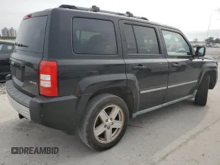 2010 Jeep Patriot Limited with VIN 1J4NF4GB9AD608493, listed as a Copart auction lot 83412974 with 139,011 mi miles and Clean Title. Bid and sale history available at DreamBid. Image 3.