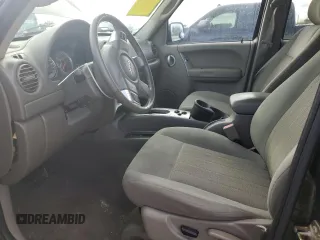 2007 Jeep Liberty Limited with VIN 1J4GK58KX7W594710, listed as a Copart auction lot 76074463 with 121,903 mi miles and Salvage title. Bid and sale history available at DreamBid. Image 7.