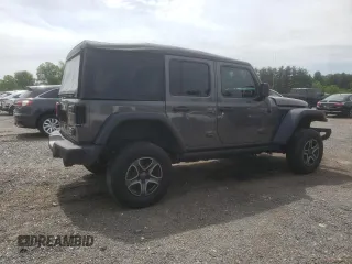 2023 Jeep Wrangler Rubicon с VIN 1C4HJXFG0PW523040, выставлен на аукционе Copart как лот 57705055 с пробегом 23 405 миль миль и Списание • Salvage title. История ставок и продаж доступна на DreamBid. Изображение 3.