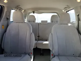 2014 Toyota Sienna LE with VIN 5TDJK3DC5ES075494, listed as a Copart auction lot 50102035 with 151,375 mi miles and Salvage Title. Bid and sale history available at DreamBid. Image 10.