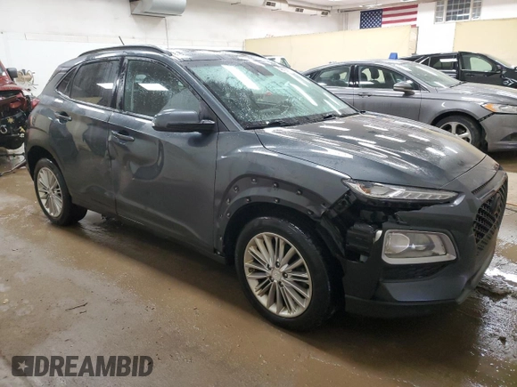 2020 Hyundai Kona SEL with VIN KM8K2CAA2LU564883, listed as a Copart auction lot 42723115 with 108,999 mi miles and Non repairable. Bid and sale history available at DreamBid. Image 4.