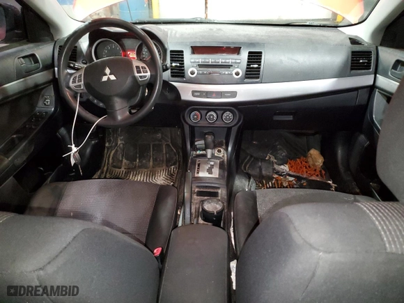 2011 Mitsubishi Lancer ES with VIN JA32U2FU3BU601951, listed as a Copart auction lot 47750485 with 292,723 mi miles and Clean Title. Bid and sale history available at carsss.com. Image 8.