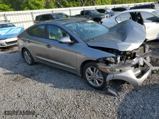 2018 Hyundai Elantra Value Edition with VIN KMHD84LF8JU524469, listed as a Copart auction lot 50214665 with 113,954 mi miles and Salvage Title. Bid and sale history available at carsss.com. Image 4.
