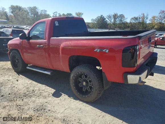 2011 Chevrolet Silverado 1500 Work Truck with VIN 1GCNKPEA5BZ273007, listed as a Copart auction lot 76745484 with 169,541 mi miles and Salvage Title. Bid and sale history available at carsss.com. Image 2.