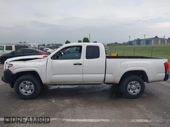 2023 Toyota Tacoma SR with VIN 3TYRX5GN7PT075078, listed as a IAAI auction lot 42421462 with 35,255 mi miles and . Bid and sale history available at DreamBid. Image 14.