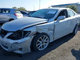 2011 Lexus IS 250 with VIN JTHBF5C27B5156476, listed as a IAAI auction lot 42282337 with 173,288 mi miles and . Bid and sale history available at DreamBid. Image 6.