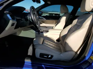 2021 BMW 4 Series 430i xDrive with VIN WBA73AP08MCG60373, listed as a Copart auction lot 88069455 with 15,659 mi miles and Salvage Title. Bid and sale history available at carsss.com. Image 7.