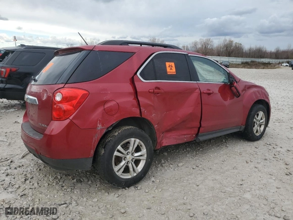 2013 Chevrolet Equinox LT with VIN 2GNALPEK1D6242377, listed as a Copart auction lot 81423594 with 0 mi miles and Clean Title. Bid and sale history available at carsss.com. Image 3.