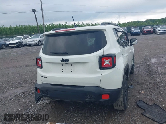 2017 Jeep Renegade Latitude с VIN ZACCJBBB5HPG63638, выставлен на аукционе IAAI как лот 42176944 с пробегом 143 930 миль миль и . История ставок и продаж доступна на DreamBid. Изображение 16.