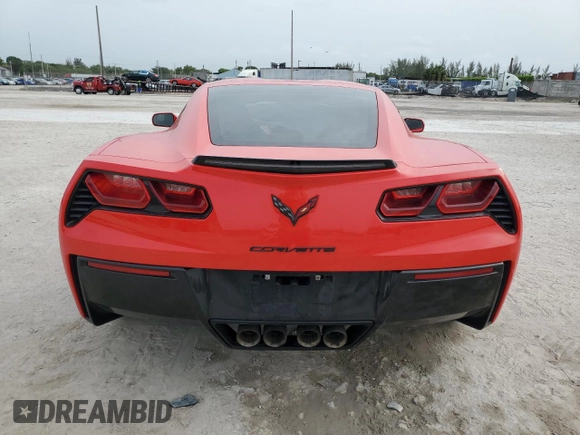 2019 Chevrolet Corvette 1LT with VIN 1G1YB2D76K5112381, listed as a Copart auction lot 59689395 with 19,905 mi miles and Non repairable. Bid and sale history available at DreamBid. Image 6.
