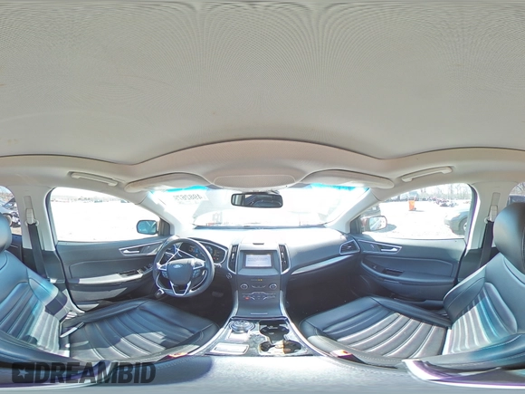 2019 Ford Edge SEL with VIN 2FMPK3J91KBB74051, listed as a Copart auction lot 49826795 with 74,119 mi miles and Salvage Title. Bid and sale history available at carsss.com. Image 14.