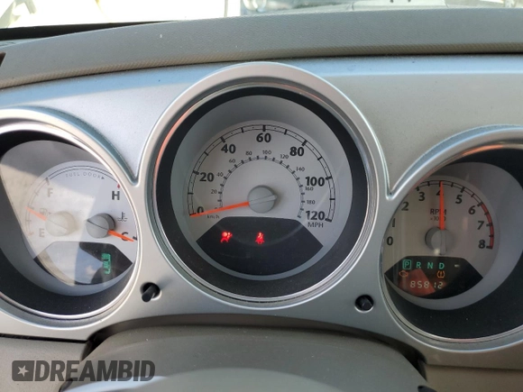 2008 Chrysler PT Cruiser Limited z VIN 3A8FY68808T212453, wystawiony jako Copart lot #45457085 z przebiegiem 85 812 mil mil oraz Szkoda całkowita • Salvage title. Historia ofert i sprzedaży dostępna na DreamBid. Obrazek 9.