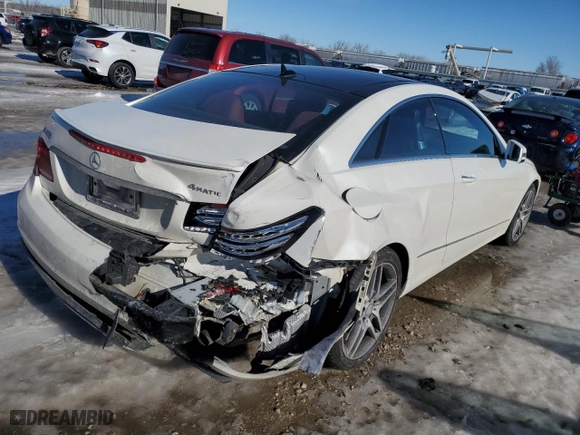 2015 Mercedes-Benz E-Class E 400 with VIN WDDKJ6HBXFF296557, listed as a Copart auction lot 88671295 with 96,275 mi miles and Salvage Title. Bid and sale history available at carsss.com. Image 3.