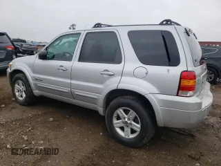 2006 Ford Escape Hybrid with VIN 1FMCU95H86KA52599, listed as a Copart auction lot 81271374 with 188,355 mi miles and Salvage title. Bid and sale history available at DreamBid. Image 2.