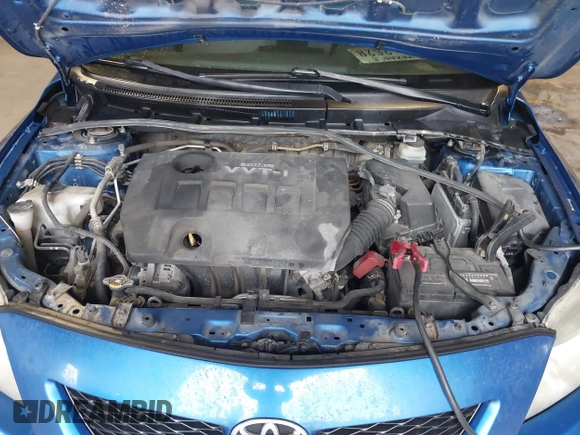 2010 Toyota Corolla with VIN JTDBU4EE7AJ063262, listed as a IAAI auction lot 41703421 with 292,776 mi miles. Bid and sale history available at carsss.com. Image 10.