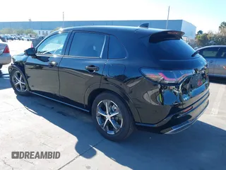 2025 Honda HR-V EX-L z VIN 3CZRZ1H76SM713709, wystawiony jako IAAI lot #41401596 z przebiegiem 3 428 mil mil oraz . Historia ofert i sprzedaży dostępna na DreamBid. Obrazek 3.