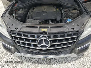 2014 Mercedes-Benz M 350 with VIN 4JGDA5JBXEA283502, listed as a Copart auction lot 60438895 with 113,798 mi miles and Salvage title. Bid and sale history available at DreamBid. Image 11.