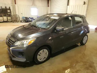 2024 Mitsubishi Mirage ES with VIN ML32AUHJ6RH026291, listed as a Copart auction lot 66568985 with 13,187 mi miles and Clean title. Bid and sale history available at DreamBid. Image 1.