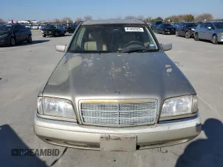 1996 Mercedes-Benz C with VIN WDBHA28E0TF425505, listed as a Copart auction lot 41453325 with Not Provided miles and Clean Title. Bid and sale history available at carsss.com. Image 5.