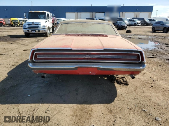 1968 Ford Thunderbird with VIN 8J84N172708, listed as a Copart auction lot 51479915 with 87,770 mi miles and Clean Title. Bid and sale history available at DreamBid. Image 6.