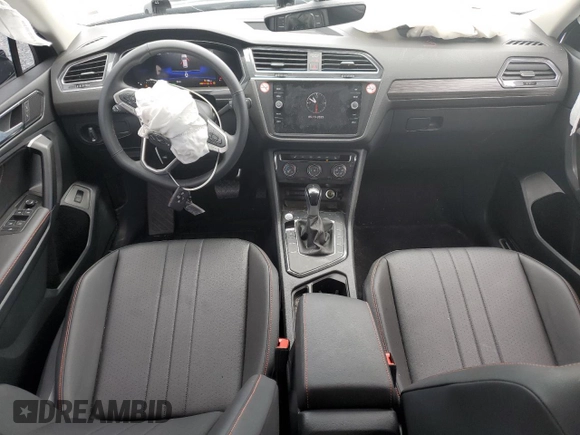 2024 Volkswagen Tiguan Wolfsburg Edition with VIN 3VV6B7AX6RM227665, listed as a Copart auction lot 56876785 with Not provided miles and Non repairable. Bid and sale history available at DreamBid. Image 8.