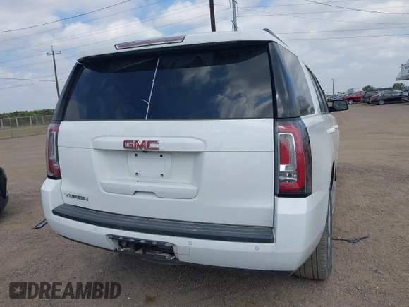 2015 GMC Yukon SLT with VIN 1GKS1BKC6FR109970, listed as a IAAI auction lot 41507467 with 115,309 mi miles. Bid and sale history available at carsss.com. Image 17.