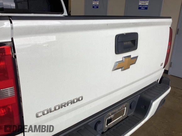 2016 Chevrolet Colorado 2WD LT with VIN 1GCGSCE31G1254592, listed as a IAAI auction lot 42808979 with 158,019 mi miles and . Bid and sale history available at DreamBid. Image 3.